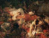 Death of Sardanapalus